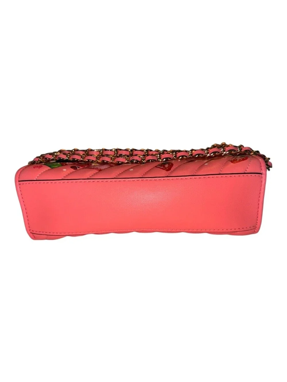 Michael Kors Custom Strawberry Quilted Bag 🍓 - Picture 3 of 4
